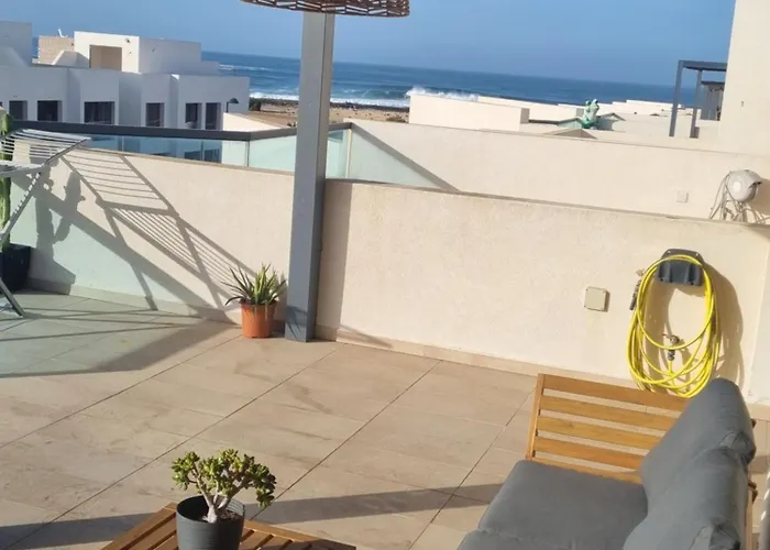 Azotea De 아파트 *